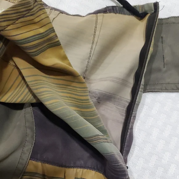 Sugar lips Elegant Multicolor A-Line Skirt - Picture 9 of 12